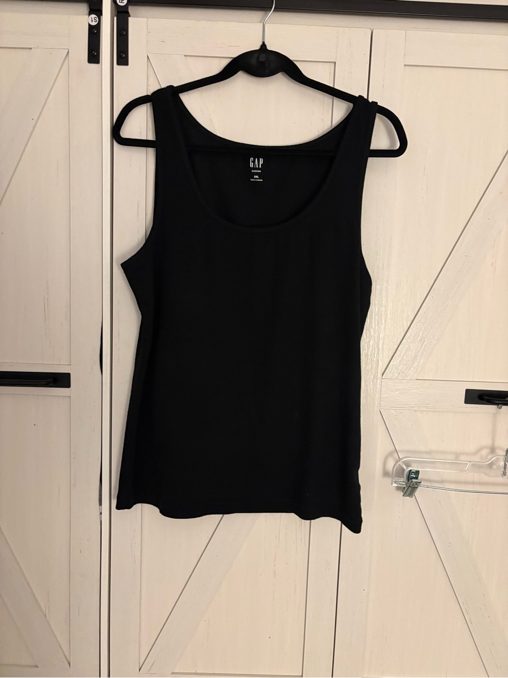 GAP Black Women's Classic Tank Top NWOT